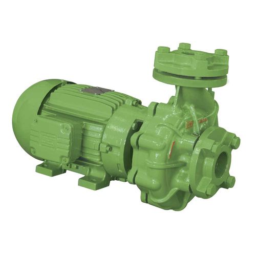 Bomba Centrifuga Famac FNA3 5,0Cv 214mm de Rotor 220/380/440V Trifasico Saída Roscada