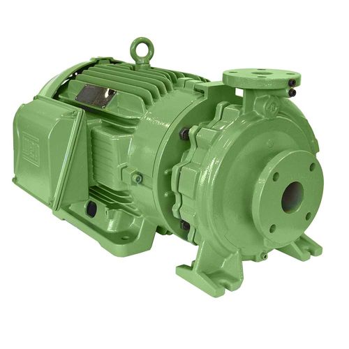 Bomba de Agua Schneider Normalizada FIT 080 050 200F 4Cv Rotor 187mm Trifasico