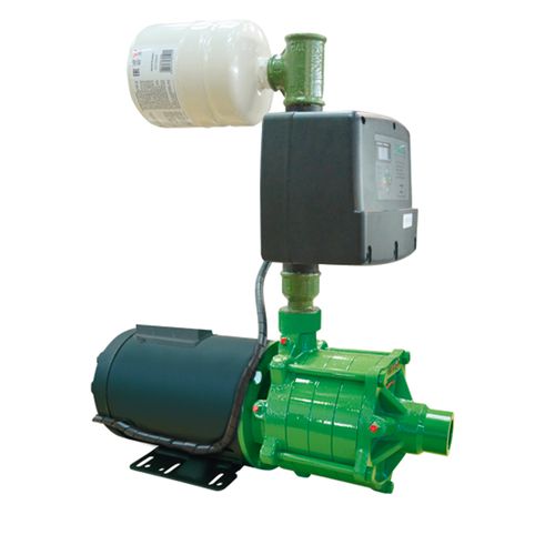 Pressurizador Famac FEI 118mm 1.5Cv 220V 3 Estágios Tanque de 2 Litros Trifásico