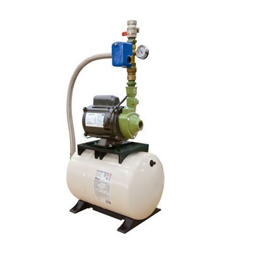 Pressurizador Famac FSP-80-1 76mm 1Cv 127V Pressostato e Tanque 20L Monofásico