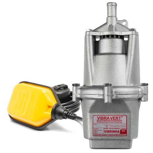 Bomba Submersa De Poço + Boia De Nivel Vibrinha 127V