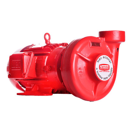 Bomba de Incendio Thebe THSI 18 3,0Cv Trifasico Rotor de 128