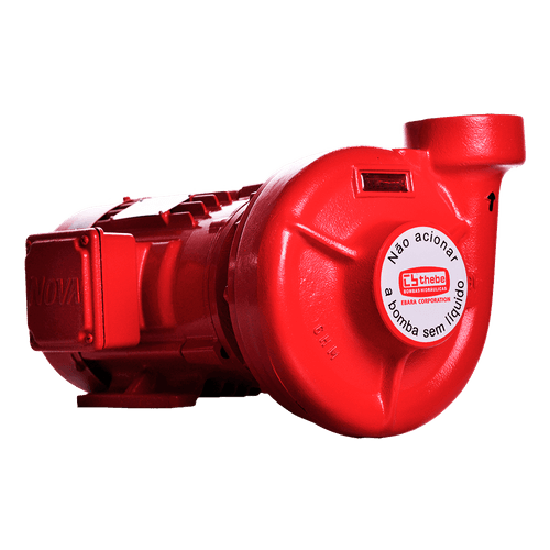 Bomba de Incendio Thebe THSI 18 5,0Cv Monofasico IP55 220 254/440 508V Rotor de 156mm