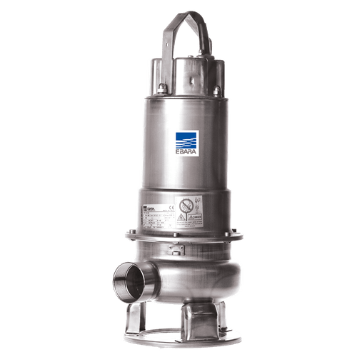 Bomba Submersivel Ebara DW 2006 2,0Cv Rotor de 99mm Trifasico IP68 380V