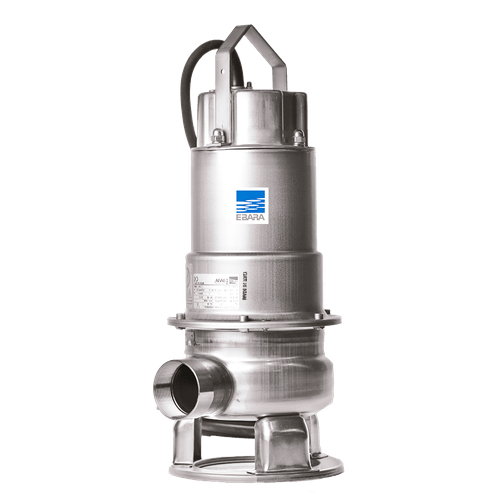 Bomba Submersivel Ebara DW VOX 756 3/4 Cv Rotor de 75mm Trifasico IP68 220V
