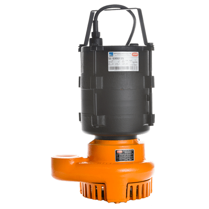 Bomba Drenagem Submersivel Thebe TSB 105 1,0Cv Rotor de 100mm Trifasico Motor Weg IP68 220V
