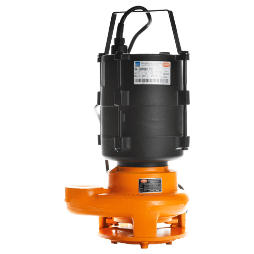 Bomba Drenagem Submersivel Thebe TSB 120 1,0Cv Rotor de 100mm Trifasico Motor Weg IP68 220V