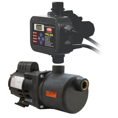 Pressurizador de Agua Thebe T Press Bomba Autoaspirante APP 13 1/3Cv Monofasico 220V