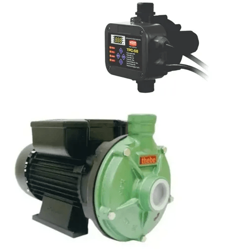 Pressurizador de Agua Thebe T Press Bomba Th 16 Alta Vazão 3/4Cv Monofasico 220V