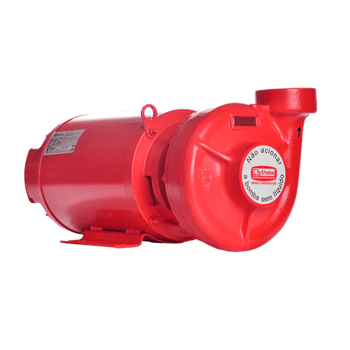 Bomba de Incendio Thebe THSI 18 4,0Cv Rotor de 136MM Trifasico 220/380/440V