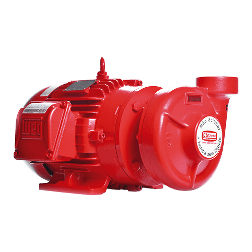 Bomba de Incendio Thebe THSI 18 10Cv Trifasico ROTOR 179MM