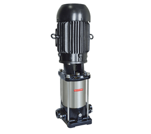 Bomba Multiestagio De Aço Inox Vertical Schneider VME 3415 1,5Cv 220/380v Trifasico