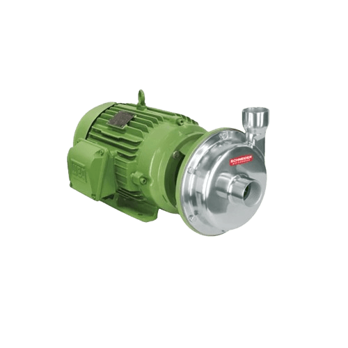 Bomba Centrifuga De Aço Inox Schneider MCI RQ IP 55 2Cv 220/380v Trifásica