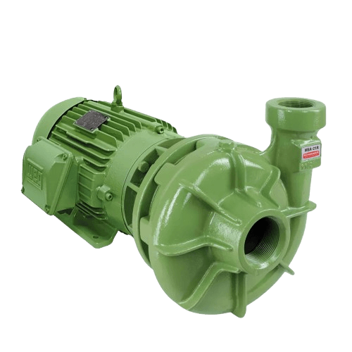 Bomba Centrifuga Schneider MSA 21 R Saida Roscada 2" x 1/2" 20Cv Trifasico