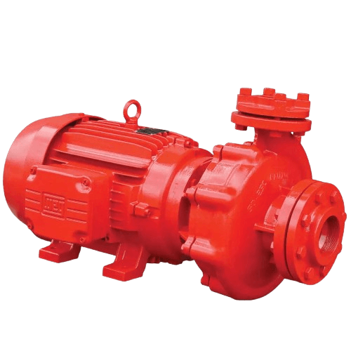 Bomba de Incendio Famac FNI 7,5Cv 175mm de Rotor 220/380/440V Trifasico Saída Roscada