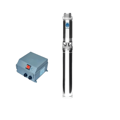 Bomba Submersa Leão 4" Polegadas 4R3PA-05 1/2Cv 220V Monofasico B25 Com Painel