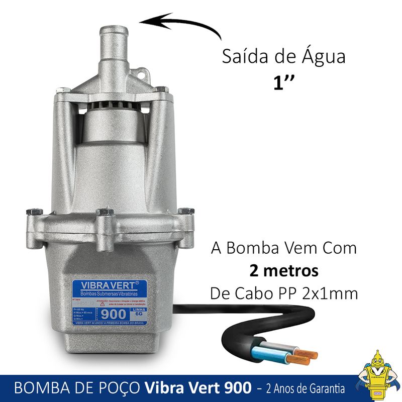 Bomba Submersa Tipo Sapo | A Casa São Paulo