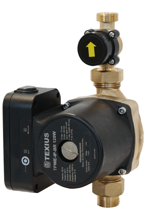 Pressurizador Texius TPWE IP BR 120W 220V