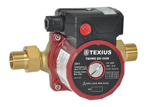 Pressurizador de Água Quente Texius TBHWD BR 100W 220V